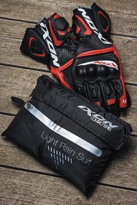 Costum moto ploaie Ixon model Compact Suit culoare: negru (montare peste echipament) - Img 4