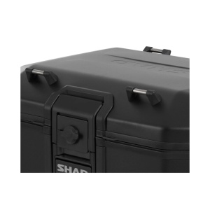 Cutie centrala aluminiu SHAD Terra TR55 D0TR55200B PURE BLACK - Img 2