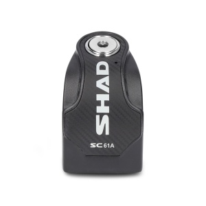 Disc lock with alarm SHAD SC61A C0S6100A Negru pin 6mm - Img 2