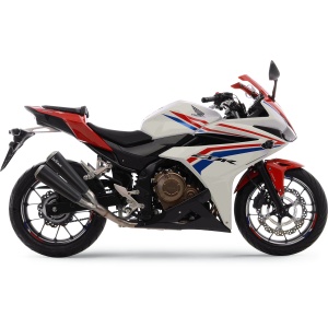 Evacuare Leo Vince SLIP-ON GP DUAL pentru Honda CBR 500 R - Img 2