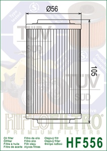 Filtru de ulei HIFLOFILTRO HF556 - Img 2