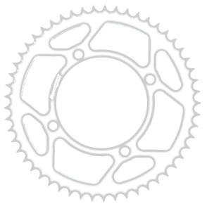 Foaie spate ALU SUPERSPROX RAL-452:44-RED Rosu 44T, 415