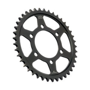 Foaie spate JT JTR 1489-46ZBK 46T, 525 Black zinc - Img 2