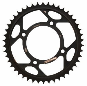 Foaie spate SUPERSPROX RFE-1204:46-BLK Negru 46T, 428