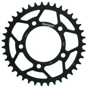 Foaie spate SUPERSPROX RFE-823:39-BLK Negru 39T, 520