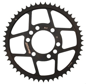 Foaie spate SUPERSPROX RFE-843:51-BLK Negru 51T, 428