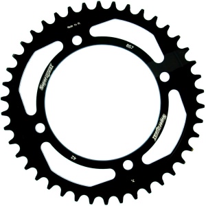 Foaie spate SUPERSPROX RFE-857:42-BLK Negru 42T, 520