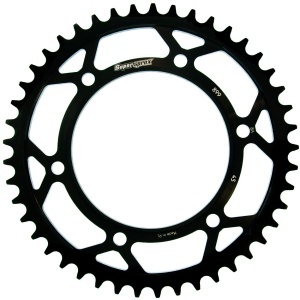 Foaie spate SUPERSPROX RFE-899:45-BLK Negru 45T, 525