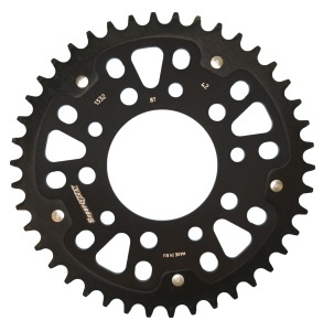 Foaie spate SUPERSPROX STEALTH RST-1332:42-BLK Negru 42T, 525