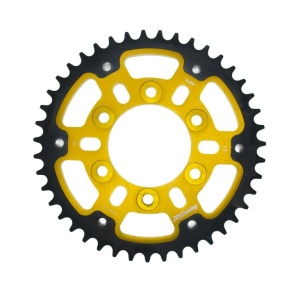 Foaie spate SUPERSPROX STEALTH RST-1489:43-GLD auriu 43T, 525