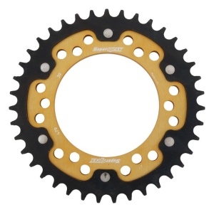 Foaie spate SUPERSPROX STEALTH RST-479:39-GLD auriu 39T, 530 - Img 1