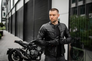 Geaca din piele SECA DARKSIDE TFL - Img 4
