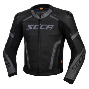 Geaca din piele SECA HOOLIGAN BLACK