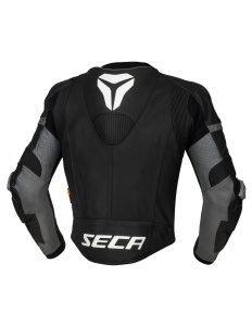 Geaca din piele SECA SRS II BLACK - Img 2