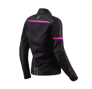 Geaca femei Racing vara Seventy SD-JR30.2 Mojave negru roz - Img 7
