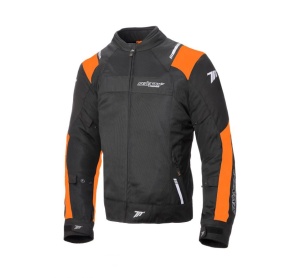 Geaca (jacheta) barbati Racing vara Seventy model SD-JR52 culoare: negru/portocaliu
