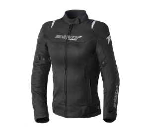 Geaca (jacheta) femei Racing vara Seventy model SD-JR50 culoare: negru