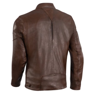 Geaca (jacheta) motociclete barbati piele Urban/Heritage Ixon All season model Cranky MS culoare: maro - Img 2