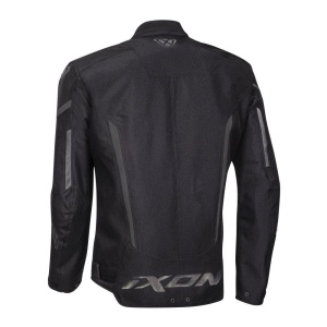 Geaca (jacheta) motociclete barbati Racing/Roadster Ixon mid-season model Striker MS culoare: negru - Img 2