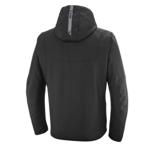 Geaca (jacheta) motociclete barbati textil Roadster Ixon All Season/iarna model Fierce WP MS culoare: negru - Img 2
