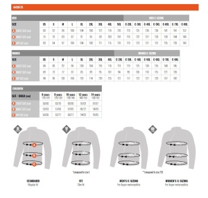 Geaca (jacheta) motociclete barbati Touring/Adventure Ixon vara model M-Njord MS culoare: negru - Img 4