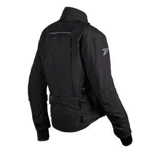Geaca (jacheta) motociclete femei Touring/Adventure Seventy All season model SD-JT47 Expedition culoare: negru - concept modular (geaca laminata; waterproof si pe exterior) - Img 2
