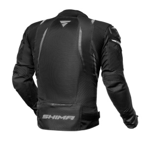 Geaca moto de vara SHIMA MESH PRO BLACK - Img 2