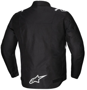 Geaca moto impermeabila ALPINESTARS T-SPS V2 WP Negru Alb - Img 2