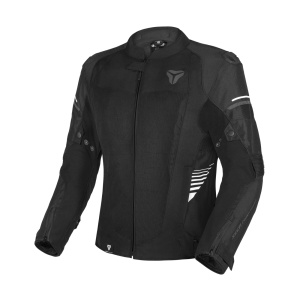 Geaca moto vara SECA AERO PRO negru - lichidare stoc