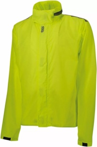 Geaca ploaie OJ ATMOSFERE Compact Top Rain Galben fluo