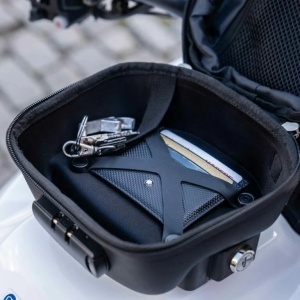 Geanta de rezervor (tank bag) SHAD E03CL PRO X0SE03CLP for click system With LOCK and Key - Img 11