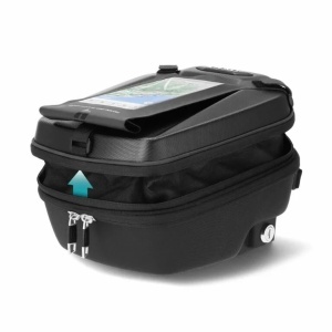 Geanta de rezervor (tank bag) SHAD E09CL PRO X0SE09CLP for click system With LOCK and Key - Img 2