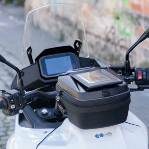 Geanta de rezervor (tank bag) SHAD E09CL PRO X0SE09CLP for click system With LOCK and Key - Img 12