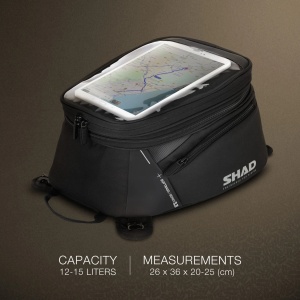 Geanta de rezervor (tank bag) SHAD SL20 X0SL201F - Img 5