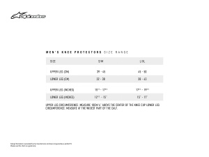 Genunchiere de protectie ALPINESTARS SX-1 V2 - Img 3