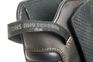 Ghete (cizme) moto Touring/Adventure barbati All Season Ixon model Klay WP MS culoare: maro/negru (100% waterproof) - Img 2