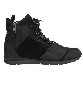 Ghete moto Urban femei All Season Ixon model Freaky WP LS culoare: negru (100% waterproof) - Img 3