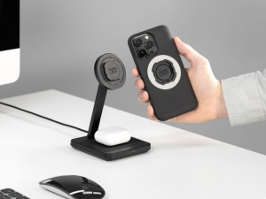Incarcator desktop wireless magnetic dual Quad Lock QLM-2DWC - Img 2