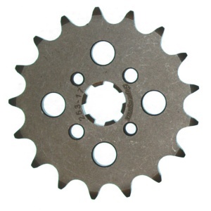 Kit de lant D.I.D Chain - Argintiu chain 420 D, Non-sealed, CHK front sprocket SUPERSPROX, CHK rear sprocket SUPERSPROX pentru HONDA CR 80 R / RB 1985 - Img 2