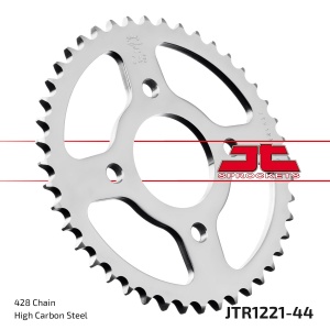 Kit de lant D.I.D Chain - Argintiu chain 428 D, Non-sealed, CHK front sprocket JT, CHK rear sprocket JT pentru HONDA CBR 125 R 2011-2017 - Img 6