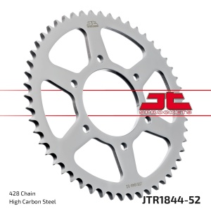 Kit de lant D.I.D Chain - Argintiu chain 428 VX, X-ring (X, NX, QX, XS), CHK front sprocket JT, CHK rear sprocket JT pentru YAMAHA YZF-R 125 2019-2022 - Img 7
