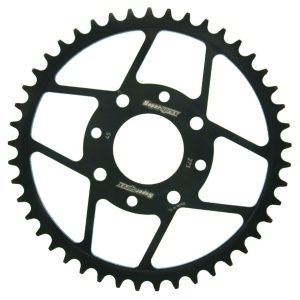 Kit de lant D.I.D Chain - Argintiu chain 520 HD, Non-sealed, CHK front sprocket SUPERSPROX, CHK rear sprocket SUPERSPROX pentru KTM Duke 125 2011-2013 - Img 4
