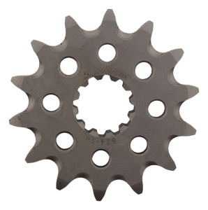 Kit de lant D.I.D Chain - Argintiu chain 520 VX, X-ring (X, NX, QX, XS), CHK front sprocket SUPERSPROX, CHK rear sprocket SUPERSPROX pentru HUSQVARNA TC 450 2002-2010 - Img 2