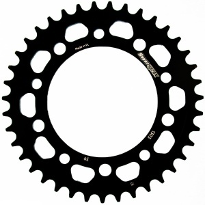 Kit de lant D.I.D Chain - Argintiu chain 520 VX, X-ring (X, NX, QX, XS), CHK front sprocket SUPERSPROX, CHK rear sprocket SUPERSPROX pentru HONDA CTX 700 2014-2016 - Img 4