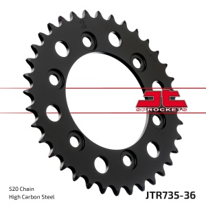Kit de lant D.I.D Chain - Argintiu chain 520 VX, X-ring (X, NX, QX, XS), CHK front sprocket JT CHK rubber cushioned, CHK rear sprocket JT pentru DUCATI 888 Strada Biposto 1993-1994 - Img 7
