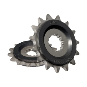 Kit de lant D.I.D Chain - Argintiu chain 520 ZVM-X, X-ring (X, NX, QX, XS), CHK front sprocket JT CHK rubber cushioned, CHK rear sprocket JT pentru SUZUKI GS 500 E 1989-1993 - Img 4