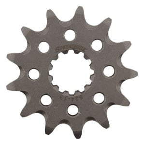 Kit de lant D.I.D Chain - Argintiu chain 520 ZVM-X, X-ring (X, NX, QX, XS), CHK front sprocket SUPERSPROX, CHK rear sprocket SUPERSPROX pentru HUSQVARNA TE 450 2006 - Img 2