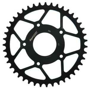 Kit de lant D.I.D Chain - Argintiu chain 520 ZVM-X, X-ring (X, NX, QX, XS), CHK front sprocket JT, CHK rear sprocket SUPERSPROX pentru CAGIVA River 600 1995-1999 - Img 4