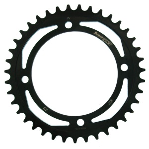 Kit de lant D.I.D Chain - Argintiu chain 520 ZVM-X, X-ring (X, NX, QX, XS), CHK front sprocket JT CHK rubber cushioned, CHK rear sprocket SUPERSPROX pentru YAMAHA XT 600 1988-1994 - Img 4