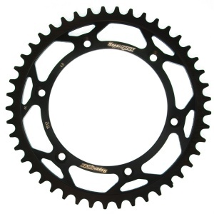 Kit de lant D.I.D Chain - Argintiu chain 520 ZVM-X, X-ring (X, NX, QX, XS), CHK front sprocket SUPERSPROX, CHK rear sprocket SUPERSPROX pentru HUSQVARNA SM 610 2008 - Img 4